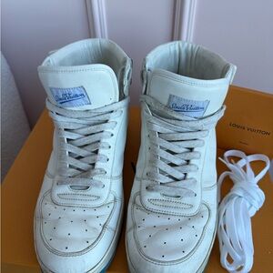 Louis Vuitton High-Top Sneakers